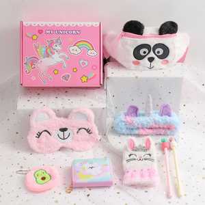 Caja de Regalo de la Serie Unicornio para Niños, Set de Papelería para Regalo de Cumpleaños, Caja de Regalo para Estudiantes - Product Image 4