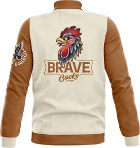 Chaqueta Deportiva Ligera para Uniformes Escolares, Equipos Deportivos, Ropa Urbana Universitaria, Impermeable, Transpirable, Cortavientos, Informal, para Uso Diario - Product Image 2