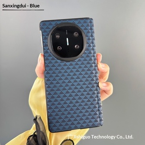 Étui de protection en cuir fait main à <span class=keywords><strong>aspiration</strong></span> magnétique pour axe central pliable X7 MateX7, édition collector - Product Image 4