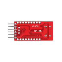 Placa de Desarrollo FT232RL, USB a TTL 3.3V 5V, Cable de Descarga Dedicado, Módulo de Interfaz Mini