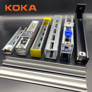 Perfil en C de Acero Galvanizado 41x21 41x41, Canal de Soporte ZAM Sólido, Precio de Fábrica - Product Image 2