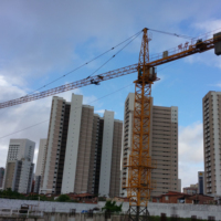 Repuestos PLC HS7015 para Caja de Resistencia de Engranajes de Giro Móvil de Escalada Interna de Grúa Torre de Construcción con Pluma de 12T 70M y Control Remoto