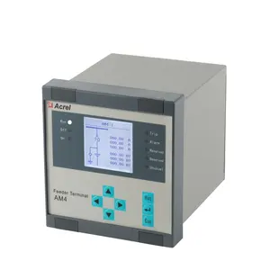 Acrel AM4 Series Residual Over Under Voltage/Current/Frequency Overload Protection Relay Protective Device