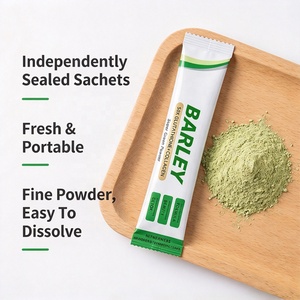 Poudre d'herbe d'orge 3g*15 en vogue – Complément alimentaire sain de qualité alimentaire, riche en vitamines et en fibres, soutien naturel à la détoxification - Product Image 5