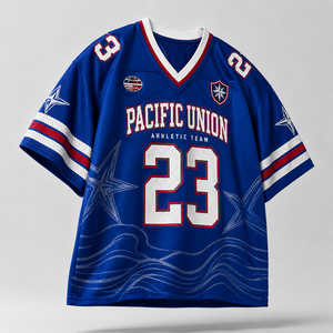 Camiseta de Fútbol Americano Personalizada, Estilo Vintage, de Manga Corta, para el Día del Partido, Ropa Urbana para Fanáticos, Estilo de Equipo - Product Image 4