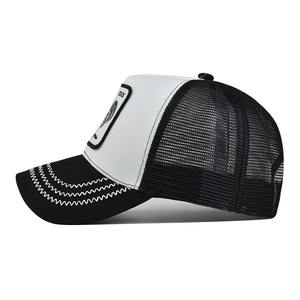 Nueva <span class=keywords><strong>Gorra</strong></span> de Béisbol de Malla con Bordado de Animales Estilo Hip Hop para Hombre y Mujer - Colección Primavera - Product Image 3