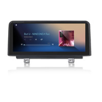 Pour BMW Série 1 F20 F21 F22 F23 NBT 10.25" Écran tactile QLED Android GPS Navigation Carplay