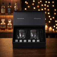 Caja de Regalo Rígida de Lujo con Cierre Magnético Negro, Venta al Por Mayor, Logotipo Personalizado Impreso, Inserto de Espuma EVA, Venta al Por Mayor