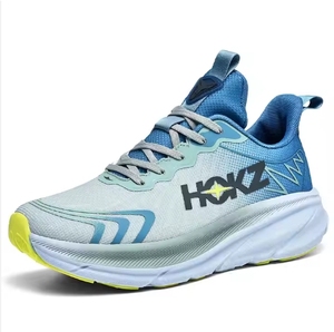 Nuove Scarpe da Corsa su <span class=keywords><strong>Strada</strong></span> Unisex Hokaes Design Semplice Low-Top con Lacci Leggere Comode Ammortizzanti <span class=keywords><strong>in</strong></span> Rete Spessa ed Elastica - Product Image 6