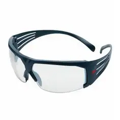 3M™ SecureFit™ 600 <b>Grey</b> <b>Frame</b> Safety Glasses Scratch Resistant Mirrored Lens for Indoor/Outdoor Use Tactical SF610AS-EU - Product Image 1