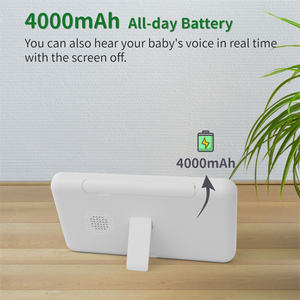 Monitor de Bebê com Câmera de Vídeo Inteligente PTZ IR de 5.5\" 1080P HD com Visão Noturna e Áudio Bidirecional - Product Image 3