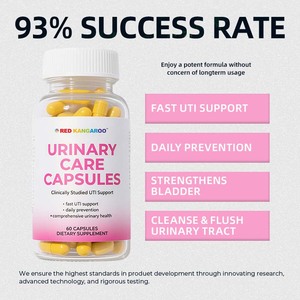 OEM chăm sóc tiết niệu viên nang nhanh uti hỗ trợ tăng cường bàng quang toàn diện sức khỏe tiết niệu sạch tuôn ra đường tiết niệu bổ sung - Product Image 2