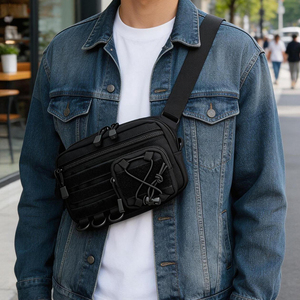 Sac de transport médical d'urgence en gros, trousse de premiers secours portable, sacoche de téléphone portable et sacs tactiques de poitrine pour les trajets quotidiens - Product Image 5