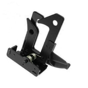 Mercedes-Benz Engine Hood Safety Lock <b>Bracket</b> Base A2128800064 Steel <b>Black</b> for E-Class Repair - Product Image 2
