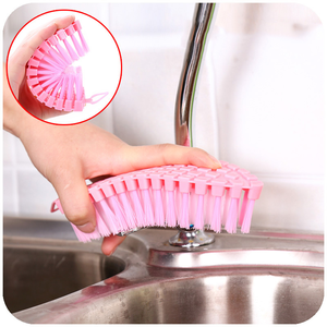 <span class=keywords><strong>Brosse</strong></span> de nettoyage brosses épurateur nettoyage gommage <span class=keywords><strong>enlever</strong></span> petit mini paille couteau en plastique cuillère fourchette plat cuisine - Product Image 3