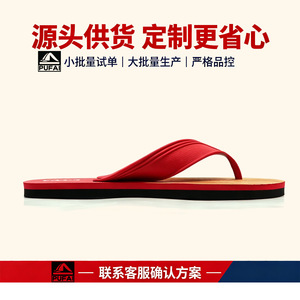 Chanclas de goma PE personalizadas para hombre, lote pequeño, OEM, ODM, para exteriores, hogar, playa. - Product Image 3