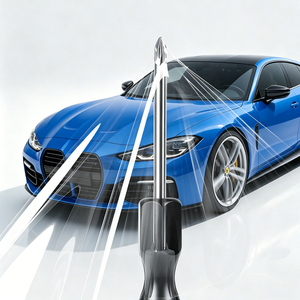 Película Protectora de Pintura PPF, Autoadhesiva, Alta Flexibilidad, para Envoltura de Vehículos - Product Image 1