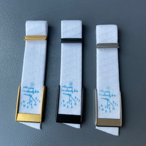 Custom <b>Clock</b> Pattern Nylon Strap for Whoop 5.0 MG Bands Factory Made Replacement Band - Product Image 2