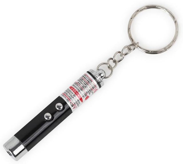 Factory Direct Sale Classic Metal Cat Interactive LED Light Torch Laser Pointer Infrared Laser Toy