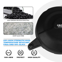 Protection de moteur de moto GSXR1300 pour GSX1300R Hayabusa 2021-2026 en plastique ABS noir