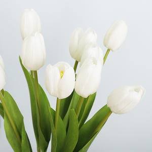 <span class=keywords><strong>Tulipanes</strong></span> Artificiales de Tacto Real, <span class=keywords><strong>Tulipanes</strong></span> Falsos de Primera Calidad con Sensación Húmeda, Decoración del Hogar, Arreglos Florales para Bodas, Tallos de <span class=keywords><strong>Tulipanes</strong></span> al por Mayor - Product Image 4