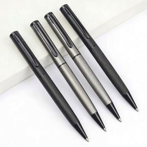 Black and Gray Luxury Metal Ballpoint <b>Pens</b> Wholesale Business Signature Metal <b>Pen</b> Black Custom <b>Pen</b> Suitable for Corporate Gifts - Product Image 1