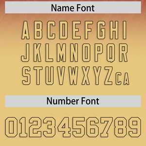 カスタム クリムゾンカーキ グラデーション ファッション アウトドア フラッグフットボール ジャージー - Product Image 4