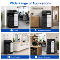 Photocopieur multifonction noir et blanc d'occasion Konica Minolta Bizhub 300i, imprimante laser A3, 30 ppm, MFP de bureau avec numérisation double 200 ipm