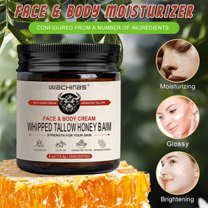 Crème au beurre végétalienne biologique 50g Crème hydratante pour le visage et le corps Usage quotidien Vitamine C Vitamine E Collagène Sans ingrédients végétaux - Product Image 6
