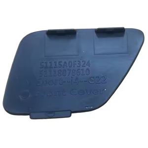 Per <span class=keywords><strong>BMW</strong></span> G22 G26 <span class=keywords><strong>I4</strong></span> serie 4 auto gancio di traino anteriore occhio nuovo ABS copertura posteriore 51115 a0f324 51125 a0b2f0 51125 a0b2f1 - Product Image 3