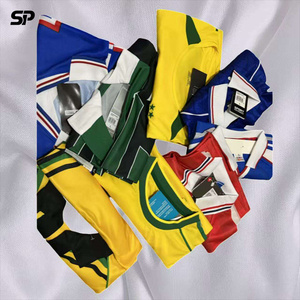 Maglia da Calcio 2026-2027 Francia Germania Brasile Argentina CE, Maglia Retrò di Alta Qualità, Maglia da Calcio Personalizzata Henry Zidane - Product Image 1