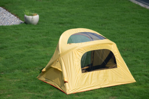 Tente de sol gonflable légère à montage rapide, abri de camping durable et imperméable avec structure Airbeam pour la randonnée et les aventures en plein air - Product Image 4