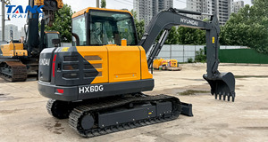 <span class=keywords><strong>Mini</strong></span>-excavatrice sur chenilles HX60G de 6 tonnes, fabrication directe d'usine, godet de 0,23 m3, petite <span class=keywords><strong>pelle</strong></span> pour la construction - Product Image 5