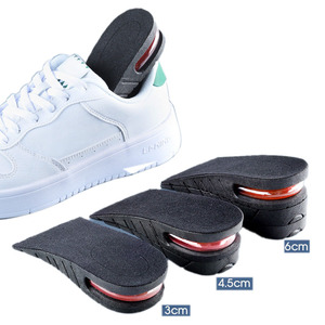 PU thể thao hấp thụ sốc vô hình đệm không khí Tăng Chiều Cao Nửa lót - Product Image 1