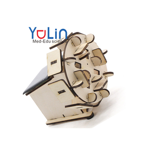 Bouclier Machine DIY Aides pédagogiques Kits d'expérience d'assemblage d'énergie solaire pour l'expérience <span class=keywords><strong>de</strong></span> la science <span class=keywords><strong>physique</strong></span> - Product Image 1