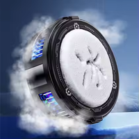 TBFIT nouveau ventilateur de refroidissement de téléphone pour téléphone avec lumière RVB refroidisseur givré magnétique pour jeu mobile pour refroidisseur de téléphone Smartphone
