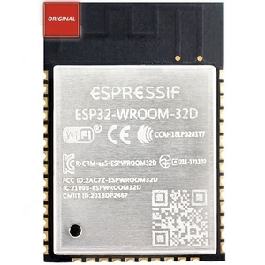 Módulo WiFi Original Espressif ESP32 ESP32-WROOM-32D 2.4G, Módulos Inalámbricos Wi-Fi BLE MCU con Antena PCB ESP32D0WD - Product Image 2