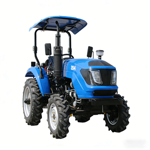 Tracteur 4x4 de 120 CV avec transmission 8+2 et prise de force (PTO) robuste - Product Image 2