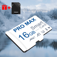 Tarjeta de Memoria TF Original de Alta Velocidad C10 U3 de 4 GB, 8 GB, 16 GB, 32 GB, Tarjeta SD de 512 MB, 1 GB, 2 GB para Cámara/Monitor Profesional