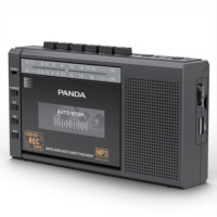 Vente en gros d'usine, lecteur de cassettes portable rétro de bonne qualité, radio AM FM, lecteur de cartes SD USB, lecteur de cassettes Walkman, enregistreur de cassettes