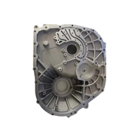 Boîtier de dissipateur thermique en aluminium moulé sous pression à paroi mince SUNLEAF, traitement de surface anodisé pour luminaires LED (certifié CE)