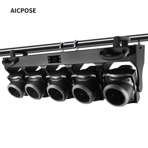 Equipo de Iluminación para Escenarios, Luces Móviles de Cabeza Beam 5, Luces Móviles de Cabeza LED de 5x120w para Interiores - Product Image 1