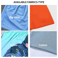 ODM Short de sport streetwear en polyester à double couche par sublimation, taille haute, 5 pouces d'écart entre les points de couture, grande taille, vierge pour personnalisation, pour le basketball, avec taille élastique en maille