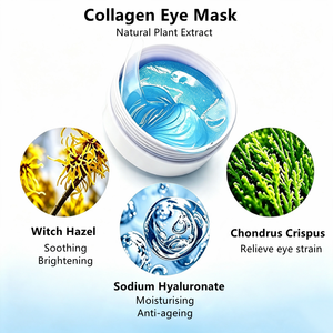 Patchs rafraîchissants pour les yeux de qualité supérieure et au meilleur prix, pour les yeux gonflés et les cernes, avec collagène hydrolysé, cadeaux pour demoiselles d'honneur pour femme - Product Image 1
