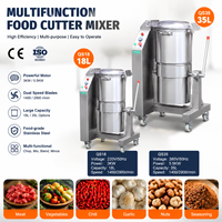 Professionele multifunctionele groentesnijmachine, vlees- en groentehakker, voedselmixer