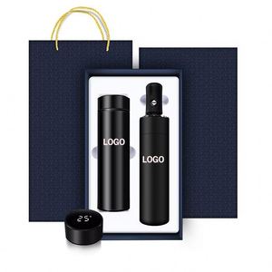 YY895 Support Customization Outlet Luxury Vacuum Cup <b>Notebook</b> Gift Items Souvenir Office <b>Set</b> with logo Promotional Corporate - Product Image 2