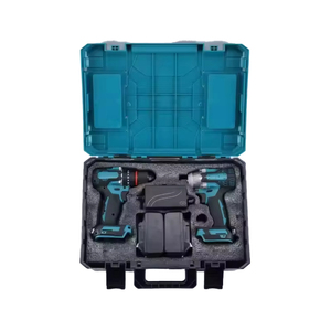 電動工具コードレスリチウム電池式インパクトパワーレンチドリルセット - Product Image 6