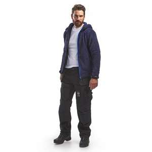 BLAKLADER - 486325028985S Furry Pile Jacket Azul marino/Azul aciano-EAN 7330509418260 WORK JACKETS - Product Image 3