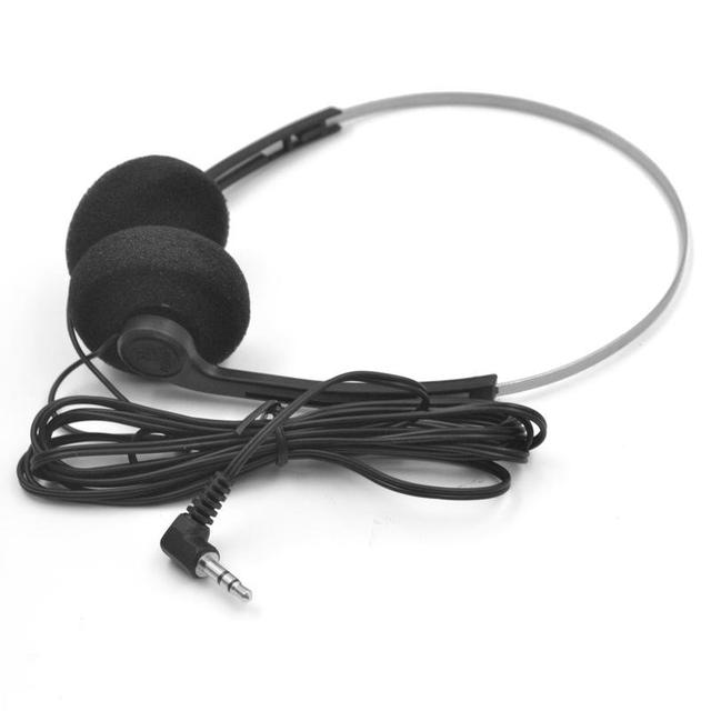 2023 High Quality Gaming Ear Bass Stereo Headphones Wired Comfortable Wearing Aviation Headset ENC Noise Cancelling 1.5m Cord