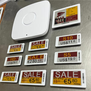 New Arrival 3.5 Inch Bluetooth Ble E Ink Display Epd <b>Eas</b> <b>System</b> Digital Price Tags Supermarket Nfc Esl Electronic Shelf Label - Product Image 1